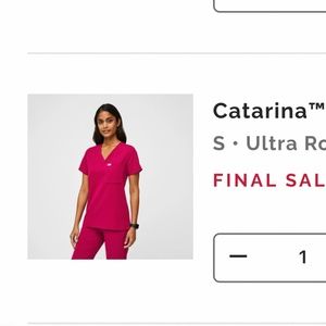 FIGS Women’s Scrubs (Sm)